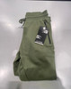 J.COME JOGGER SWEATPANTS - SIZE: MEN M - OLIVE GREEN New