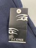 J.COME JOGGER SWEATPANTS - SIZE: MEN XL - NAVY BLUE