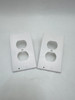HELLO LIGHT 2 PACK WALL PLATE NIGHT LIGHT HELLO LIGHT LED NIGHT LIGHTS - WHITE