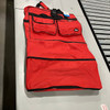 CLOUD NINE ROUNDTRIP EXPANDABLE ROLLING WHEELED DUFFLE BAG SPINNER, 36IN - RED New