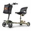SuperHandy Passport Pro Mobility Scooter - Foldable Aluminum Frame, 4 Wheels