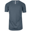 GALAXY BY HARVIC MEN PERFORMANCE ACTIVE SHORT SLEEVE TEE - SIZE SMALL - CHARCOAL New