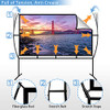 GETCO PROJECTOR SCREEN WITH STAND FOLDABLE MOVIE SCREEN 100 INCH GT-SCREEN-WHT
