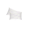 LUXURY HOME COLLECTION LAVENDER INFUSED SLEEPING PILLOW (SET OF 2) QUEEN - WHITE New