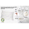 LUXURY HOME COLLECTION LAVENDER INFUSED SLEEPING PILLOW (SET OF 2) QUEEN - WHITE New
