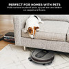 SHARK AV911S EZ ROBOT VACUUM SELF-EMPTY BASE BAGLESS ROW-BY-ROW - GRAY