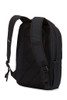 SWISSGEAR 3573 LAPTOP BACKPACK - BLACK/WHITE LOGO - BLACK New
