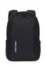SWISSGEAR 3573 LAPTOP BACKPACK - BLACK/WHITE LOGO - BLACK New