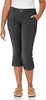 COLUMBIA WOMEN'S SATURDAY TRAIL STRETCH PANT REGULAR FIT - SIZE: WOMEN 18 - GRAY New
