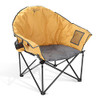 ARROWHEAD OUTDOOR Oversized Heavy-Duty Club Folding Chair w/External Pocket