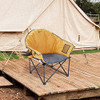 ARROWHEAD OUTDOOR Oversized Heavy-Duty Club Folding Chair w/External Pocket