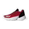 ADIDAS UNISEX D.O.N. BASKETBALL SHOE SIZE MEN 6.5 WOMEN 7.5 JAPAN 245 RED/WHITE