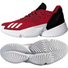 ADIDAS UNISEX D.O.N. BASKETBALL SHOE SIZE MEN 6.5 WOMEN 7.5 JAPAN 245 RED/WHITE