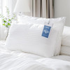 ANKWOS HYPOALLERGENIC SIDE SLEEPER PILLOWS 2 - SOFT AND COOLING - WHITE