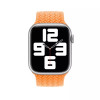 APPLE WATCH BRAIDED SOLO LOOP 41MM - SIZE 7 - BRIGHT ORANGE New