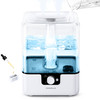 6L Humidifiers for Bedroom Large Room Home CHIVALZ - White