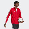 ADIDAS TIRO23 LEAGUE TRAINING MENS JACKET - SIZE: MEN LT3 - TEAM POWER RED New
