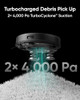 Eufy X8 Pro Robot Vacuum Self-Empty Station Twin-Turbine 2X 4,000 Pa Suction