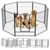 DPI01 Heavy Duty Metal Pet Dog Playpen with 32" Height  8/16 Panels Rustproof
