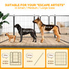 DPI01 Heavy Duty Metal Pet Dog Playpen with 32" Height  8/16 Panels Rustproof