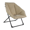 AMAZON BASICS HEXAGON FOLDING CHAIR - BEIGE