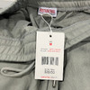 BASTION TRAIL MEN'S FLEECE DRAWSTRING JOGGER PANTS - SIZE: MEN M - HEATHER GRAY New