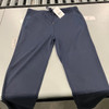 BASTION TRAIL MEN'S FLEECE DRAWSTRING JOGGER PANTS - SIZE: MEN M - NAVY New