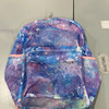 CAMTOP MESH SEE THROUGH BACKPACK - TIE DYE PURPLE New