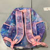 CAMTOP MESH SEE THROUGH BACKPACK - TIE DYE PURPLE New