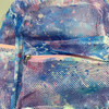 CAMTOP MESH SEE THROUGH BACKPACK - TIE DYE PURPLE New