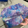 CAMTOP MESH SEE THROUGH BACKPACK - TIE DYE PURPLE New