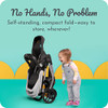 Century™ Swap On™ Modular Stroller 2164605 - Splash