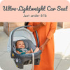 CENTURY CARRY ON 35 LX LIGHTWEIGHT INFANT CAR SEAT - METRO New