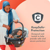 CENTURY CARRY ON 35 LX LIGHTWEIGHT INFANT CAR SEAT - METRO New