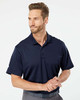 ADIDAS GOLF MEN'S BASIC SHORT-SLEEVE POLO - SIZE: MEN XL - NAVY New