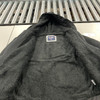 SPORTSWEAR FULL ZIP JACKET - SIZE: MEN 14 - BLACK New