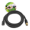 SUN JOE SPX-25HD 25-FT UNIVERSAL HEAVY DUTY PRESSURE WASHER EXTENSION - BLACK