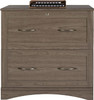 Realspace Pelingo 31”W Lateral 2-Drawer File Cabinet 271339 - Gray