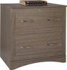 Realspace Pelingo 31”W Lateral 2-Drawer File Cabinet 271339 - Gray