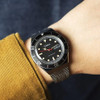 TIMEX MEN'S M79 AUTOMATIC 40MM WATCH STAINLESS STEEL/BLACK/STAINLESS STEEL