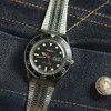 TIMEX MEN'S M79 AUTOMATIC 40MM WATCH STAINLESS STEEL/BLACK/STAINLESS STEEL