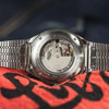 TIMEX MEN'S M79 AUTOMATIC 40MM WATCH STAINLESS STEEL/BLACK/STAINLESS STEEL