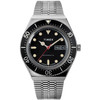 TIMEX MEN'S M79 AUTOMATIC 40MM WATCH STAINLESS STEEL/BLACK/STAINLESS STEEL