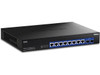 TRENDnet 10-Port 10G Unmanaged Switch, TEG-S7102, 8 x 10G RJ-45 Ports, 2 x 10G