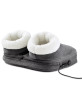 SHARPER IMAGE HEATED ELECTRIC ADJUSTABLE FOOT WARMER - GRAY