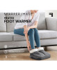 SHARPER IMAGE HEATED ELECTRIC ADJUSTABLE FOOT WARMER - GRAY