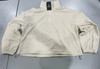 FKEEP LONG SLEEVE FITTED SWEATSHIRT - SIZE: WOMEN M - BEIGE