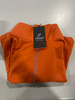 FKEEP LONG SLEEVE FITTED SWEATSHIRT - SIZE: WOMEN M - ORANGE FKEEP LONG SLEEVE FITTED SWEATSHIRT - SIZE: WOMEN M - ORANGE