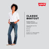 392520048 W30/L32 WOMEN LEVI'S CLASSIC BOOTCUT MEDIUM MARCH COBALT SIZE 10 New