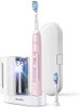 PHILIPS SONICARE EXPERTCLEAN RECHARGEABLE ELECTRIC TOOTHBRUSH HX9630/17 - PINK New